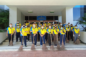 กิจกรรม Big Cleaning Day