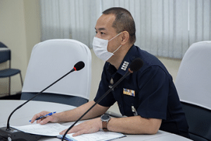 การประชุมวางแผนดำเนินงานและเตรียมรับการตรวจเยี่ยม จร.ทอ.