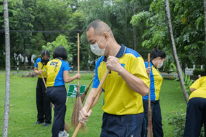 กิจกรรม ๕ส. เนื่องในโอกาสวันเฉลิมพระชนมพรรษาพระบาทสมเด็จพระปรเมนทรรามาธิบดีศรีสินทรมหาวชิราลงกรณพระวชิรเกล้าเจ้าอยู่หัว รัชกาลที่ ๑๐