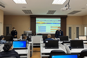 การอบรมหลักสูตร การบริหารจัดการ การเรียนการสอนด้วยระบบ e-learning สำหรับผู้ดูแลระบบของ ยศ.ทอ.