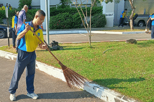 พัฒนาพื้นที่หอสมุดกองทัพอากาศ