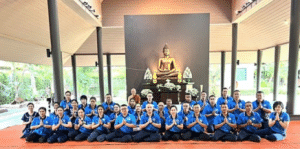 พิธีทำบุญเนื่องในโอกาสวันคล้ายวันสถาปนา หอสมุดกองทัพอากาศ ประจำปี ๒๕๖๖