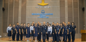 พิธีประดับเครื่องหมายยศนายทหารชั้นประทวน